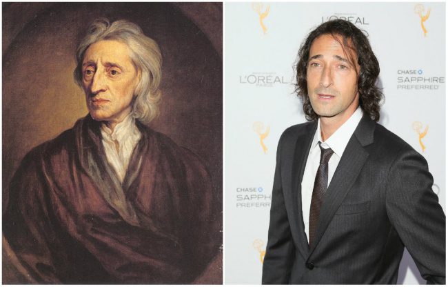 A filozofikus John Locke és Adrien Brody