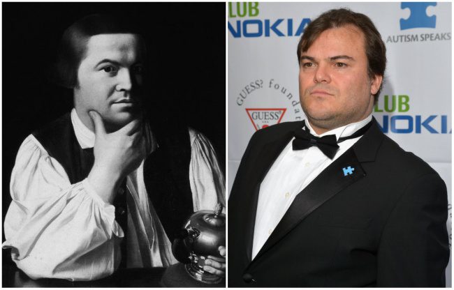 Silversmith Paul Revere és Jack Black