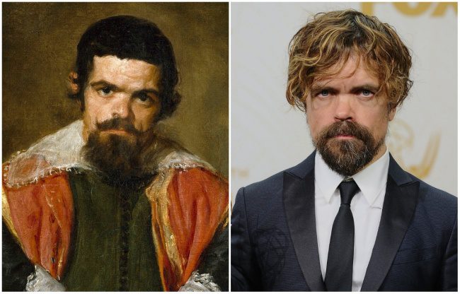 Don Sebastián de Morra és Peter Dinklage