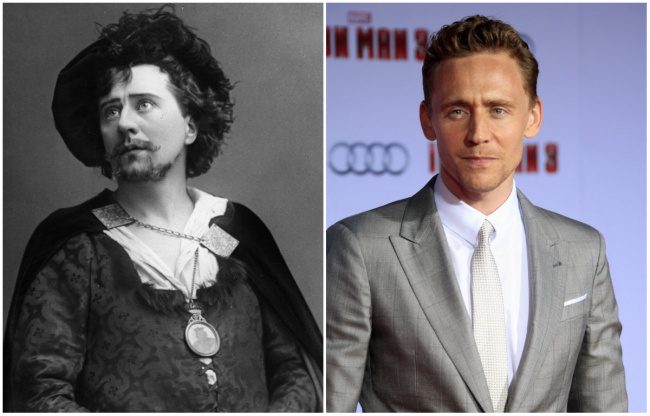 Két színész, Sir Herbert Beerbohm Tree és Tom Hiddleston