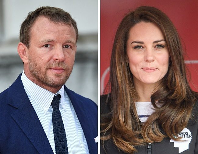 Guy Ritchie és Kate Middleton