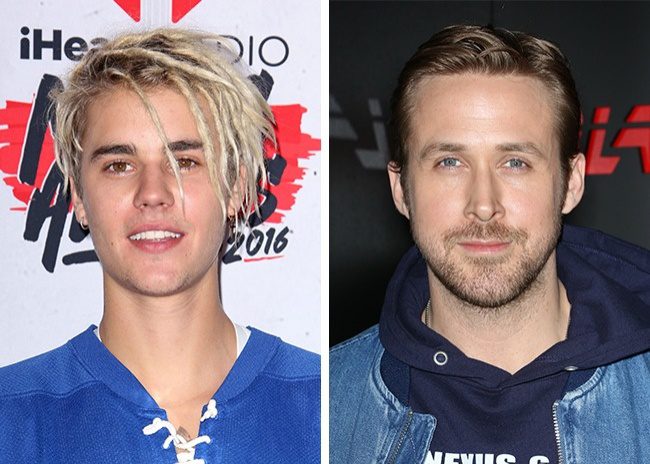 Justin Bieber és Ryan Gosling