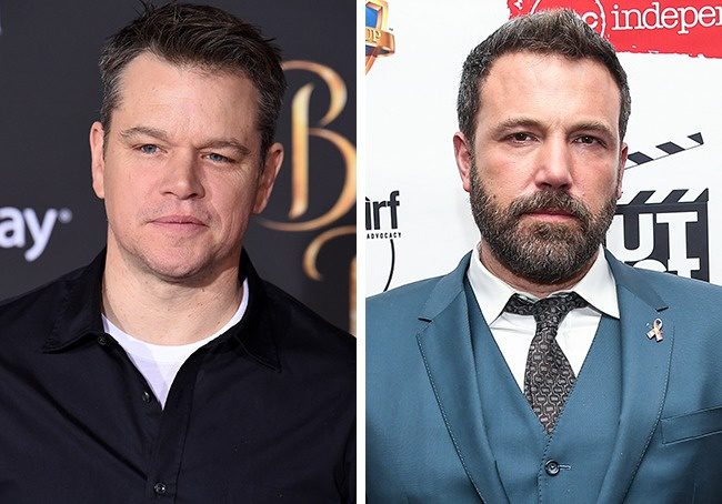 Matt Damon és Ben Affleck