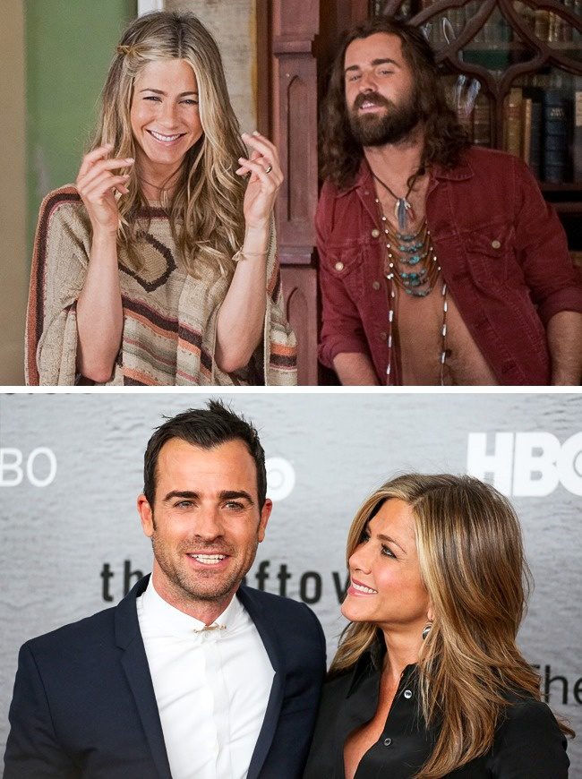 Justin Theroux és Jennifer Aniston