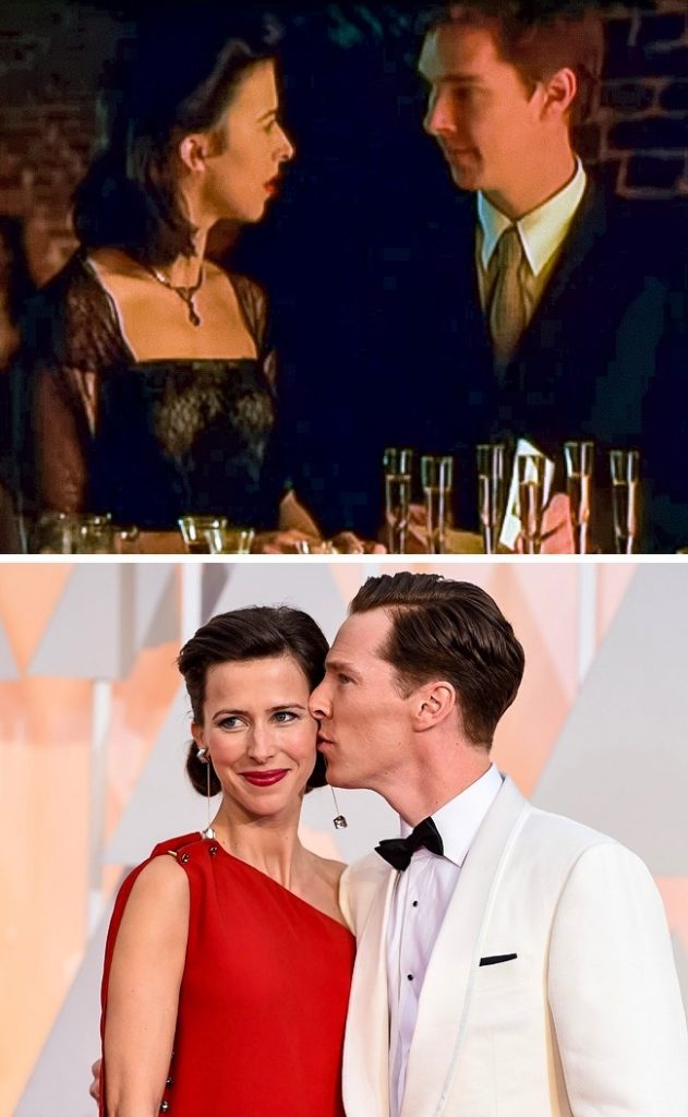 Benedict Cumberbatch és Sophie Hunter