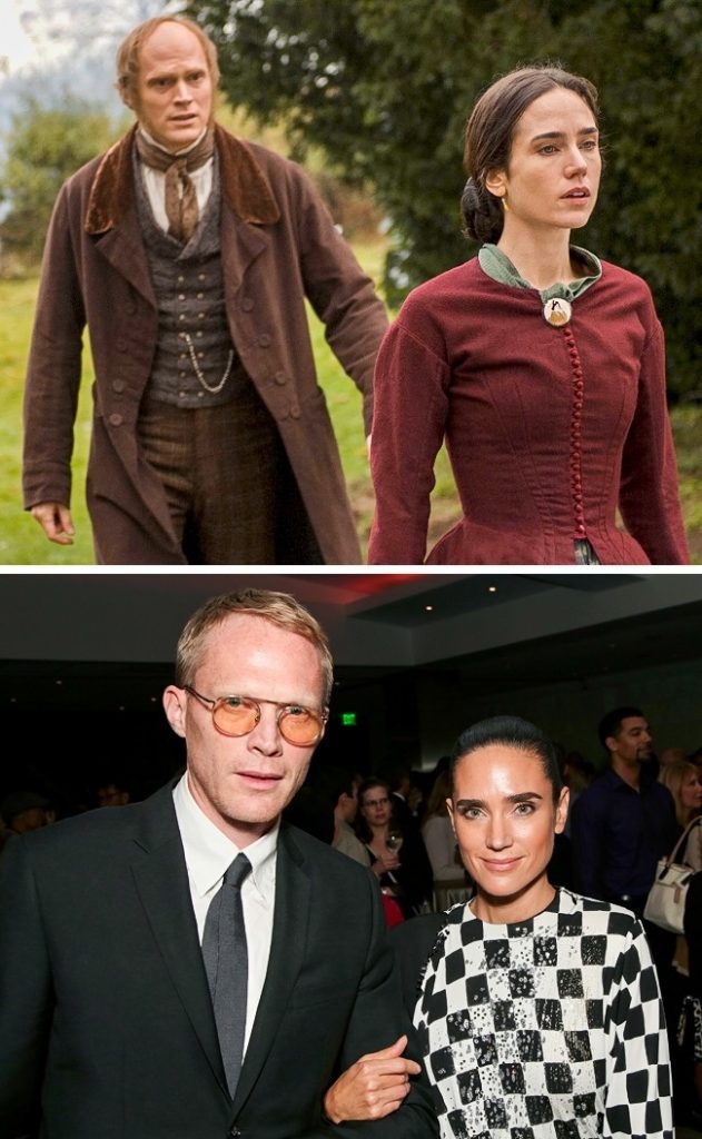 Paul Bettany és Jennifer Connelly