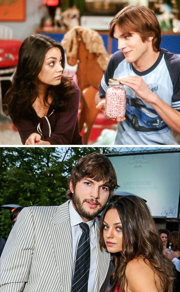 Ashton Kutcher és Mila Kunis