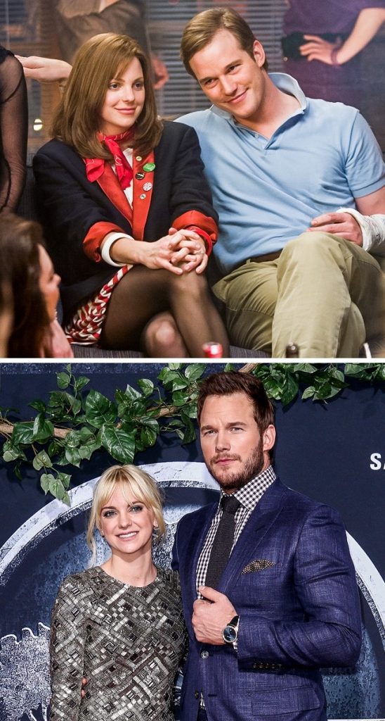 Chris Pratt és Anna Faris