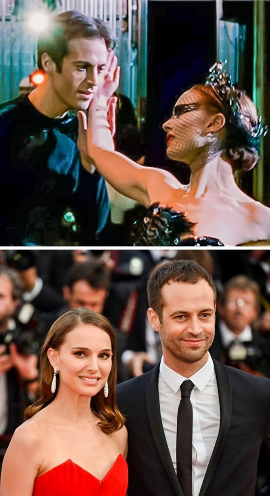 Benjamin Millepied és Natalie Portman