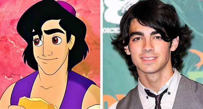 Aladdin - Joe Jonas