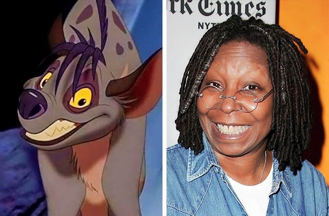 Shenzi - Whoopi Goldberg 