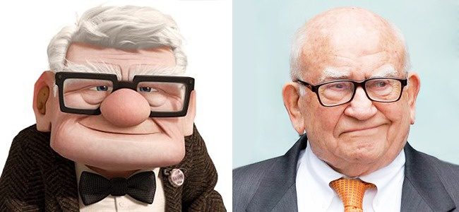 Carl Fredricksen - Ed Asner