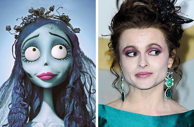 Emily - Helena Bonham Carter