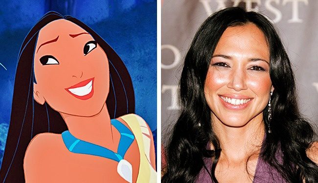 Pocahontas - Irene Bedard 