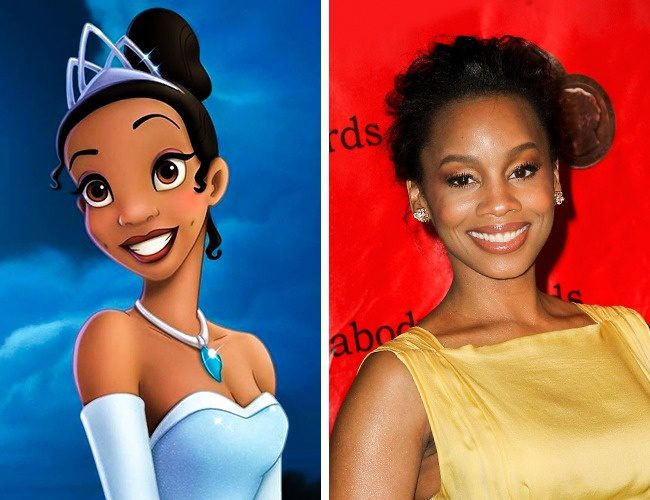 Tiana - Anika Noni Rose 