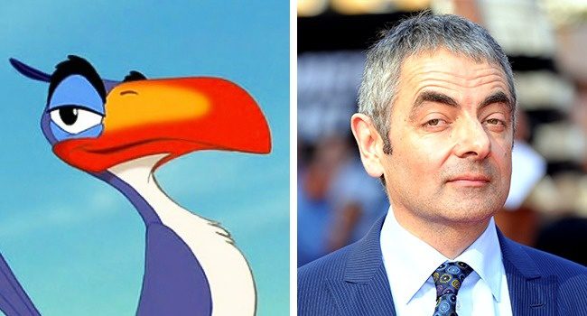 Zazu - Rowan Atkinson 