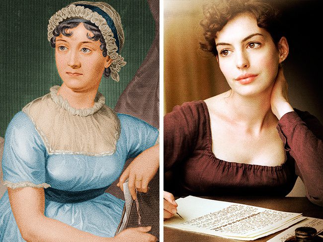 Jane Austen és Anne Hathaway