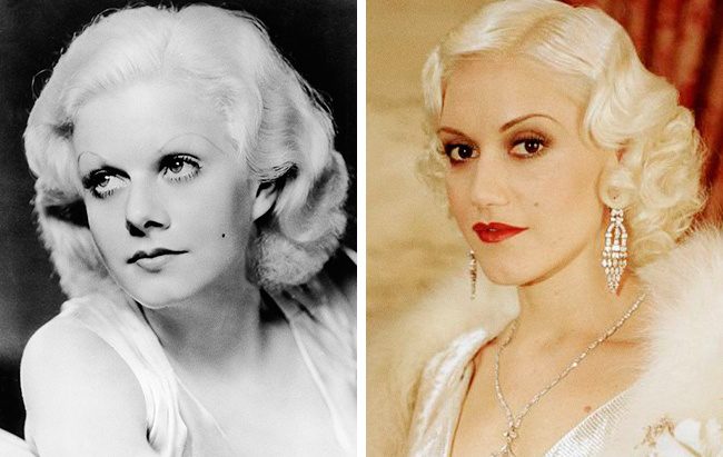 Jean Harlow és Gwen Stefani