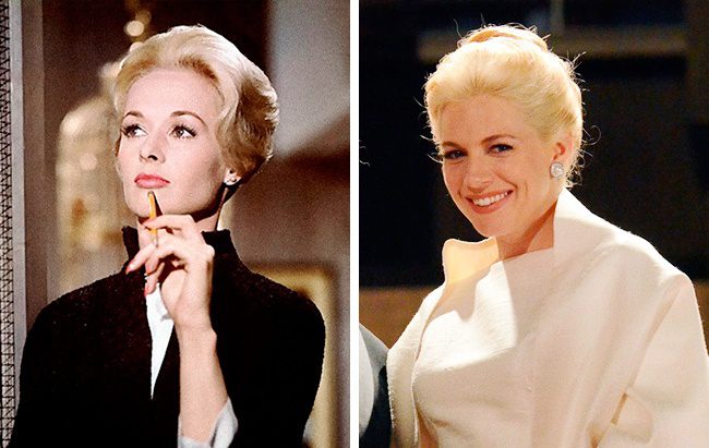 Tippi Hedren és Sienna Miller