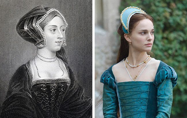 Anne Boleyn és Natalie Portman