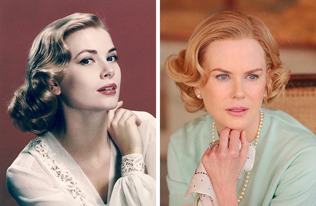 Grace Kelly és Nicole Kidman