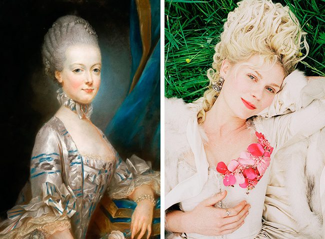 Marie Antoinette és Kirsten Dunst