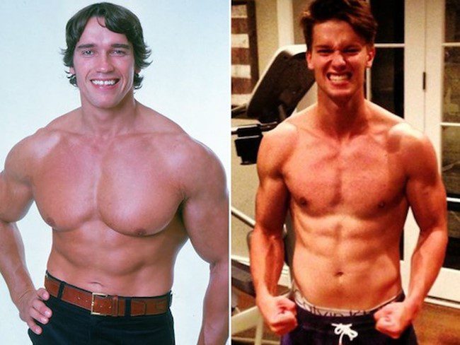 Arnold Schwarzenegger és Patrick Schwarzenegger