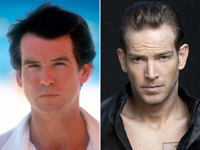 Pierce Brosnan és Sean Brosnan