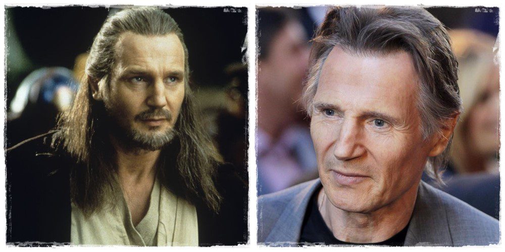 Liam Neeson - Qui-Gon Jinn