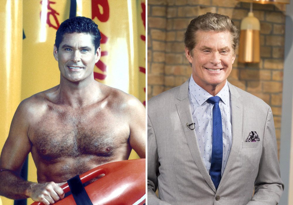 David Hasselhoff (65) — Mitch Buchannon