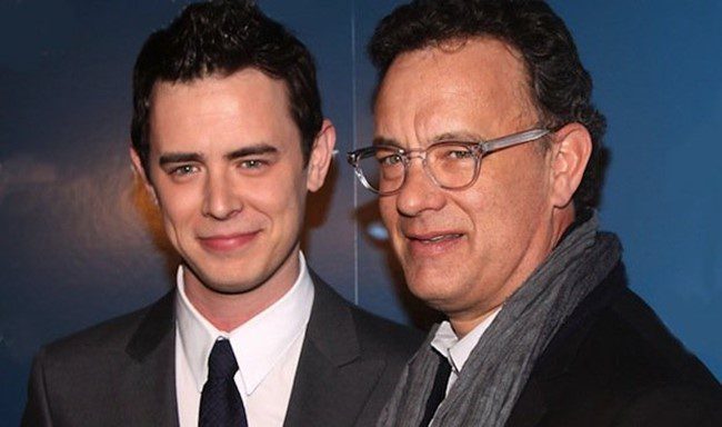 Tom és fia, Colin Hanks