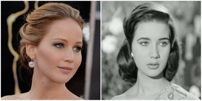 Jennifer Lawrence és a híres egyiptomi színésznő, Zubaida Tharwat