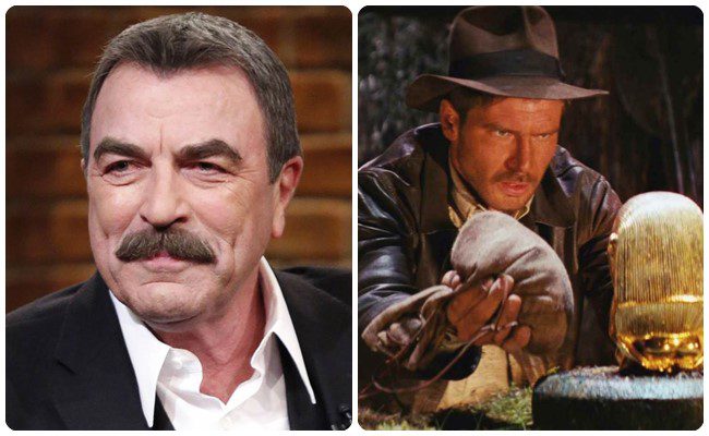 Tom Selleck - Indiana Jones 