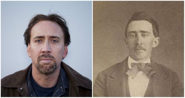  Nicolas Cage és egy férfi Tennessee-ből, aki harcolt a polgárháborúban