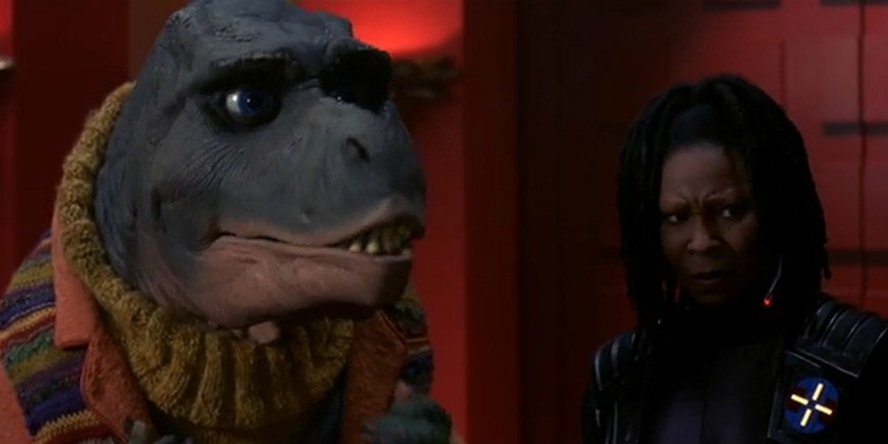 Whoopi Goldberg (T. Rex, a dinózsaru, 1995)