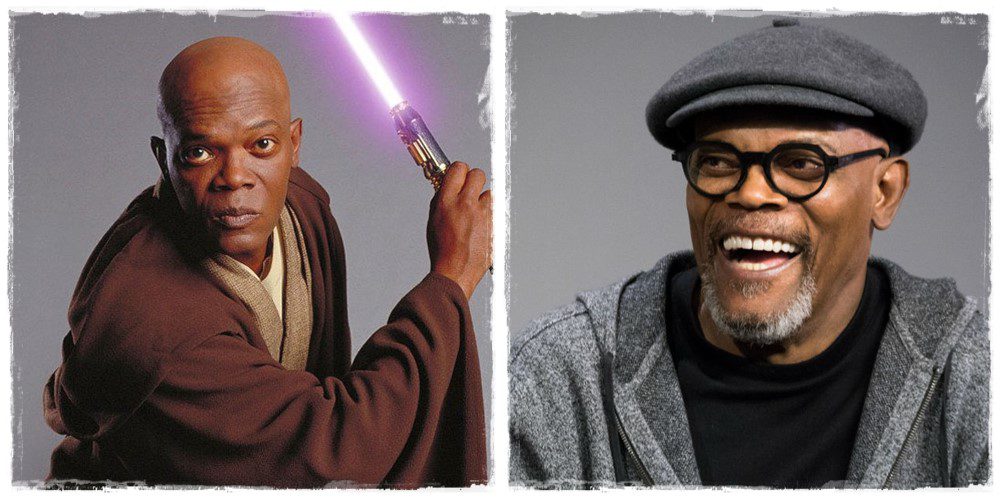 Samuel L. Jackson - Mace Windu