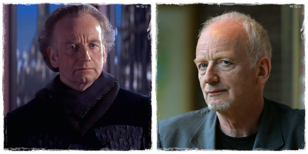 Ian McDiarmad - Palpatine szenátor