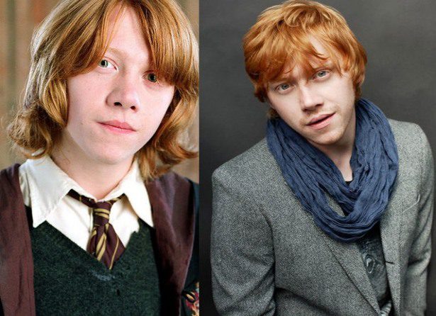 Rupert Grint (Ronald Weasely)