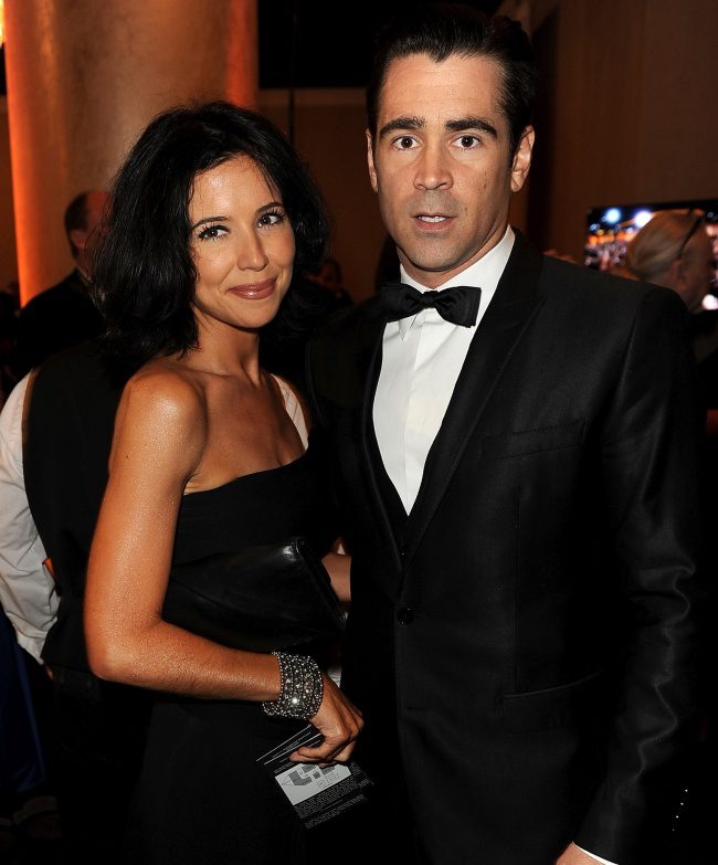 Colin Farrell és hugicája, Claudine