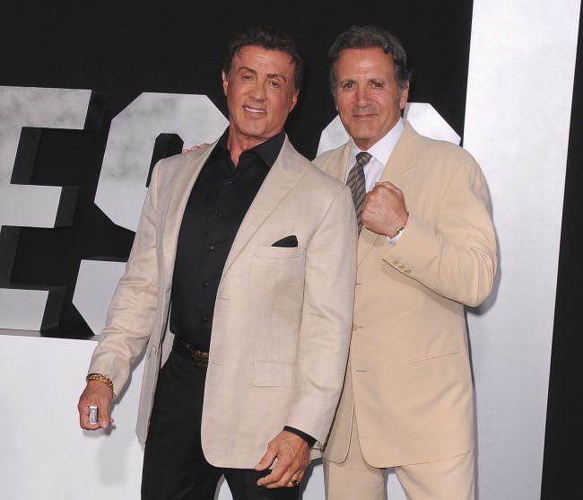 Sylvester Stallone és öccse, Frank