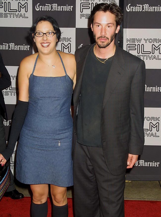 Keanu Reeves és húga, Kim
