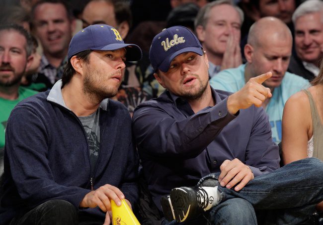 Leonardo DiCaprio és öccse, Adam Farrar