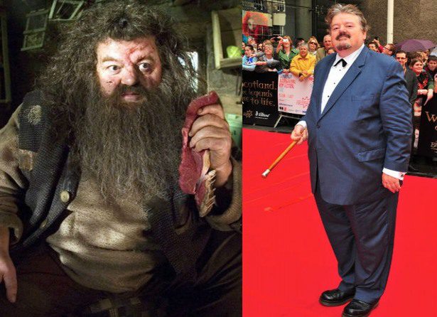 Robbie Coltrane (Rubeus Hagrid)