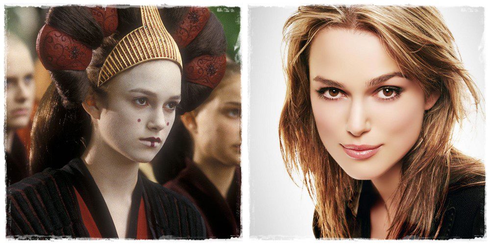 Keira Knightley - Sabé, a királynő dublőre