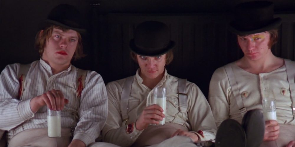 Mechanikus narancs (A Clockwork Orange, 1971)