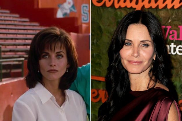 Courteney Cox, Melissa Robinson