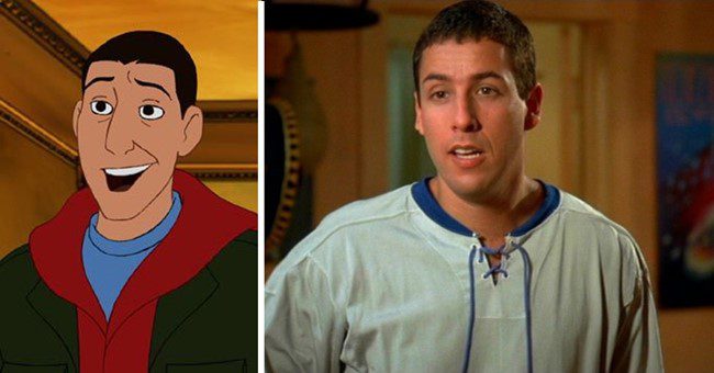 Davey Stone - Adam Sandler 