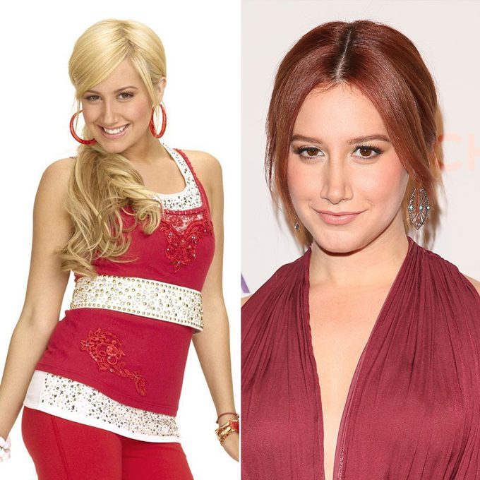 Ashley Tisdale (Sharpay Evans)