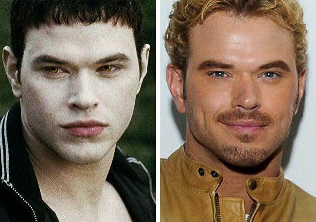 Kellan Lutz — Emmett Cullen