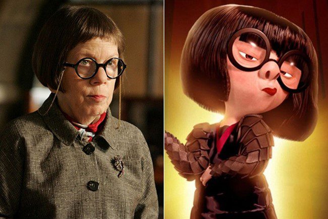 Edna Mode Linda Hunt Filmezzünk